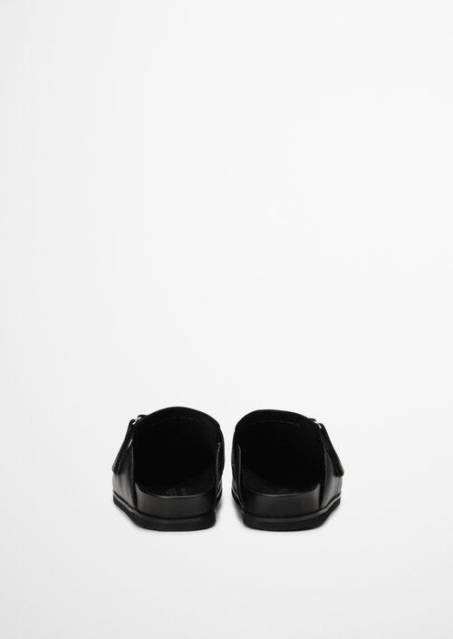 Mule model Federico — Black