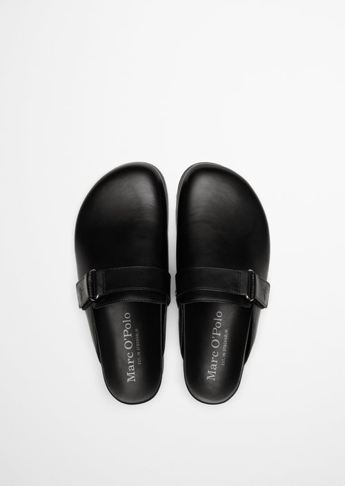 Mule model Federico — Black