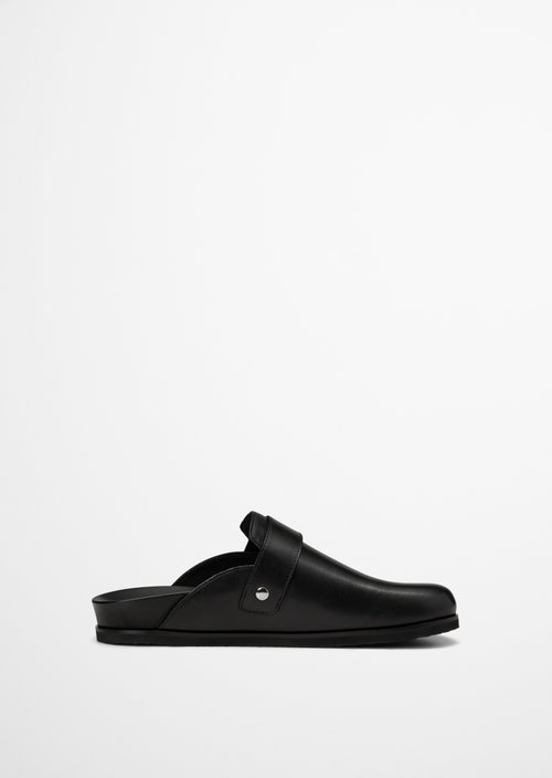 Mule model Federico — Black