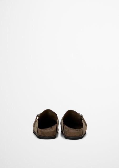 Mule model Federico — Dark Nickle