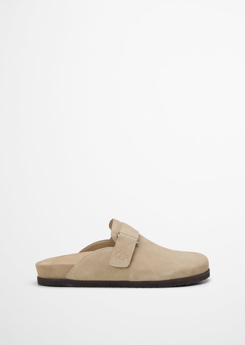 Mule model Federico — Dusty Sand