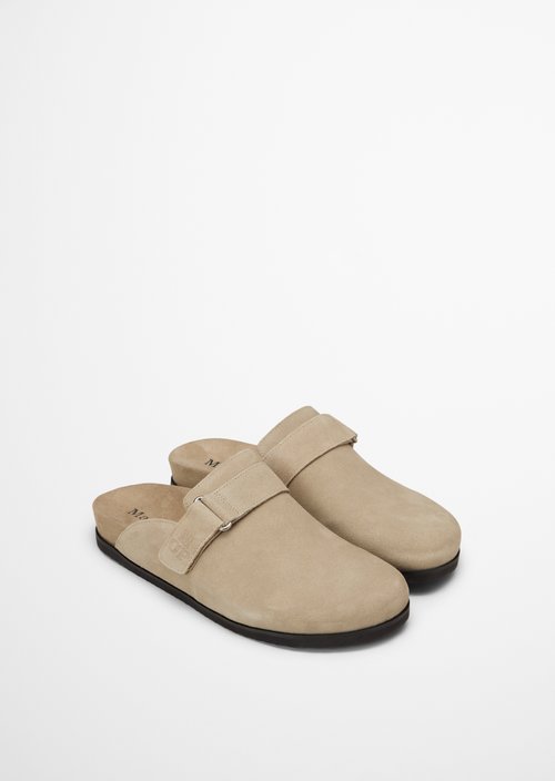 Mule model Federico — Dusty Sand