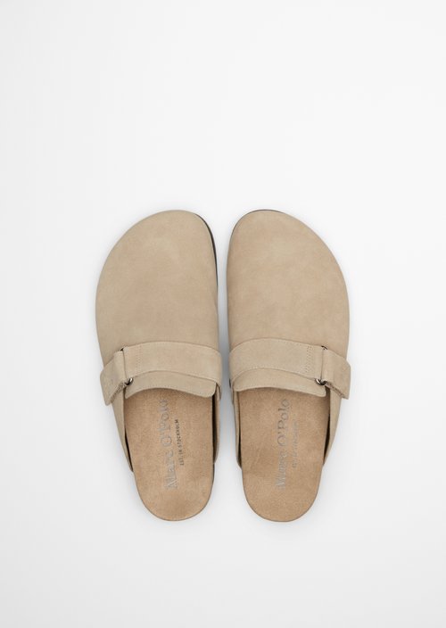 Mule model Federico — Dusty Sand