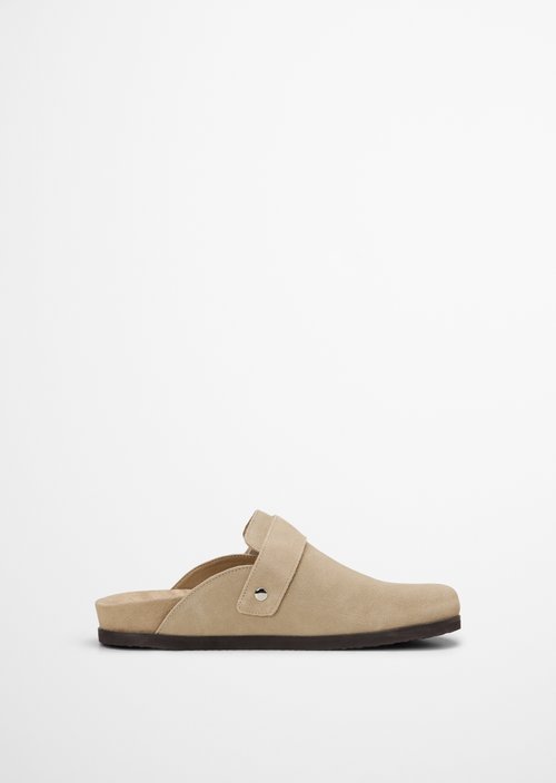 Mule model Federico — Dusty Sand