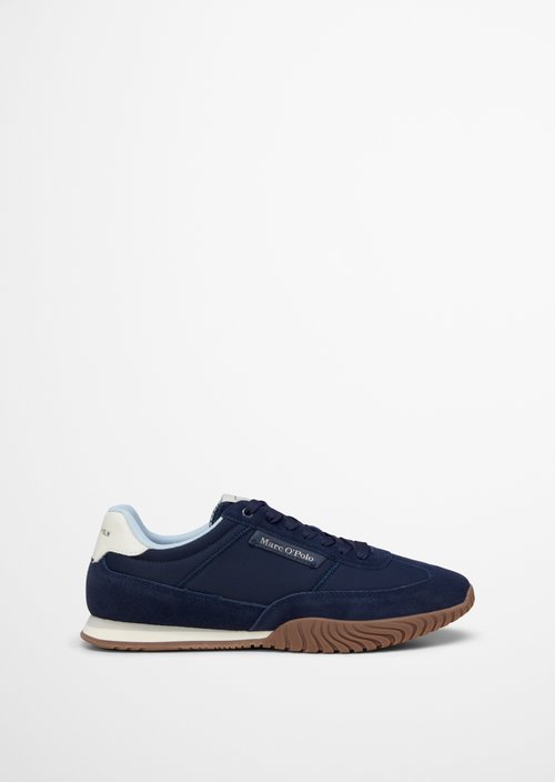 Sneaker model Gustaf — Navy