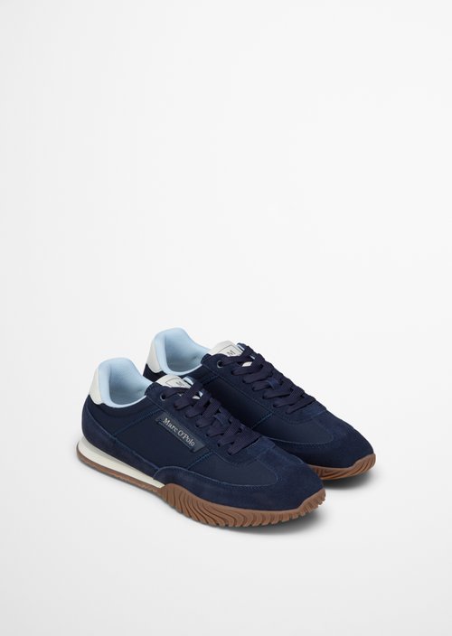 Sneaker model Gustaf — Navy
