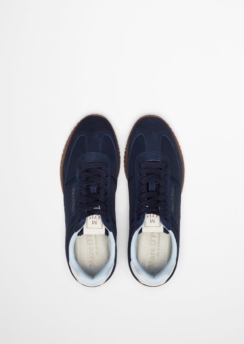 Sneaker model Gustaf — Navy