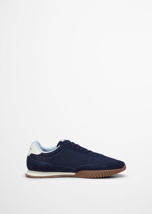 Sneaker model Gustaf — Navy