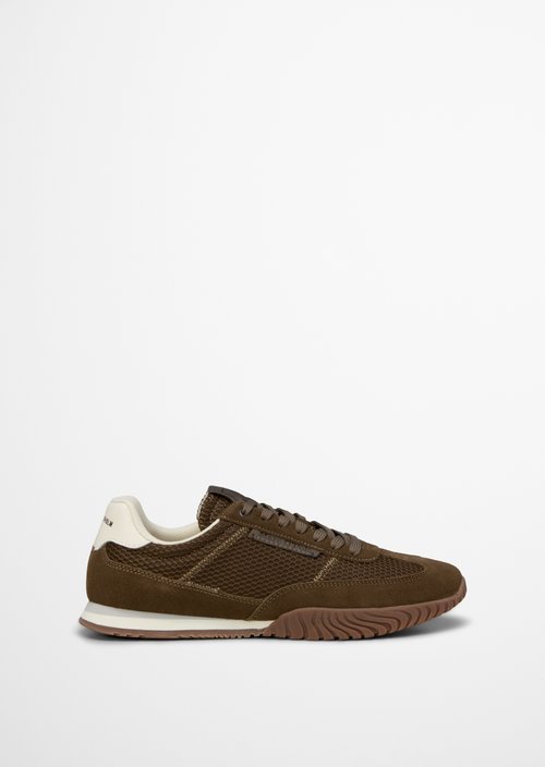 Sneaker model Gustaf — Dark Nickle