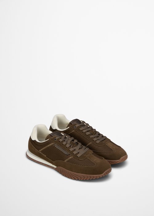 Sneaker model Gustaf — Dark Nickle