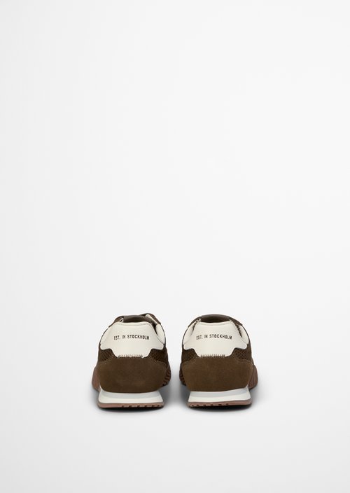 Sneaker model Gustaf — Dark Nickle