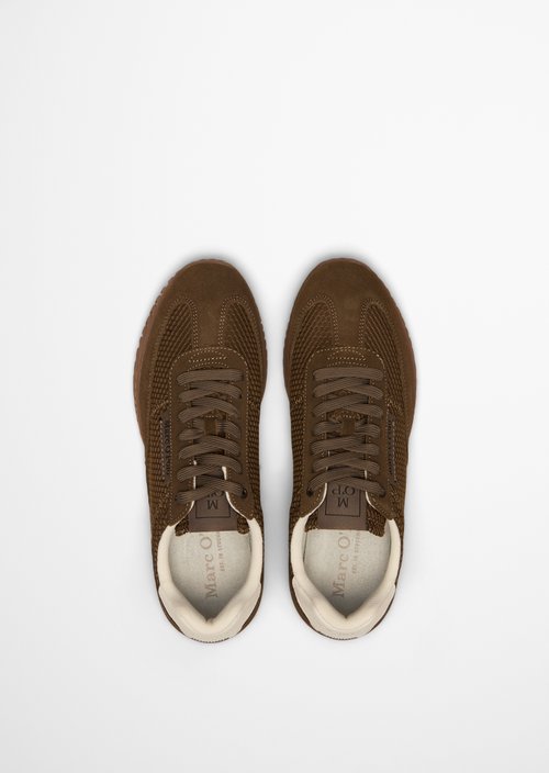 Sneaker model Gustaf — Dark Nickle