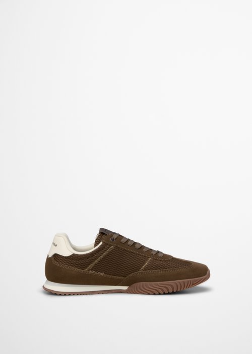 Sneaker model Gustaf — Dark Nickle