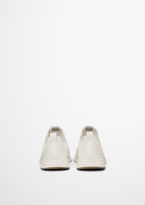 Knitted sneaker model Jasper — White