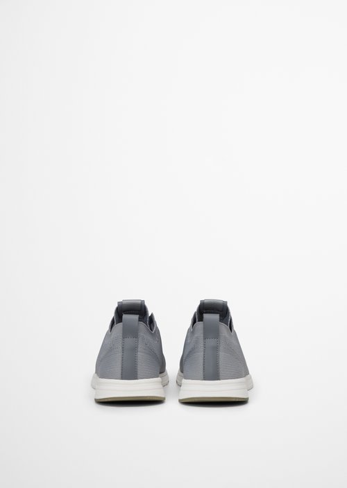 Knitted sneaker model Jasper — Grey
