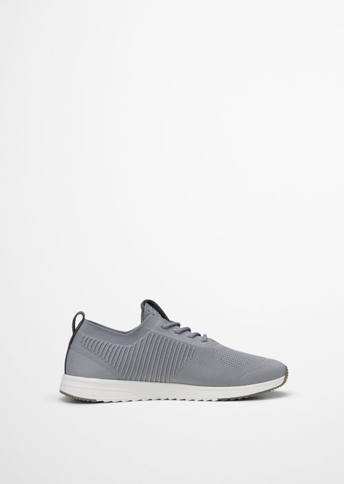 Knitted sneaker model Jasper — Grey