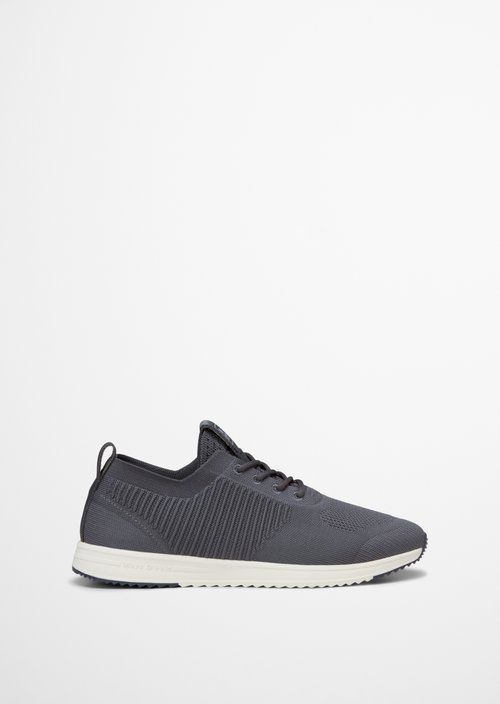 Knitted sneaker model Jasper — Grey Morn