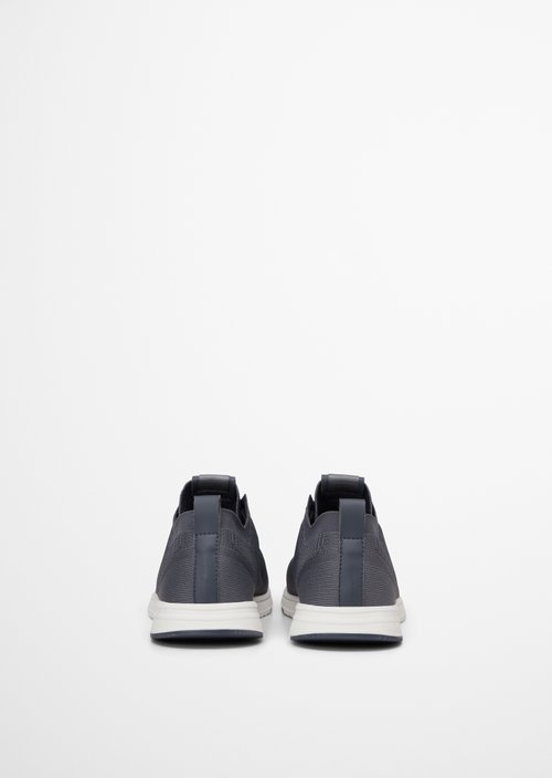 Knitted sneaker model Jasper — Grey Morn