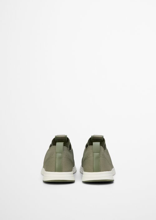 Knitted sneaker model Jasper — Oak Ash
