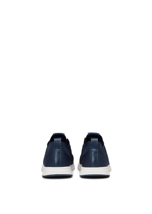 Knitted sneaker model Jasper — True Navy