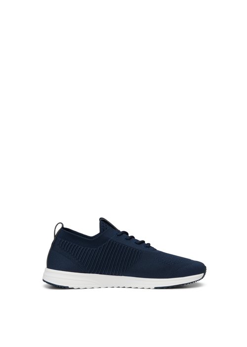 Knitted sneaker model Jasper — True Navy