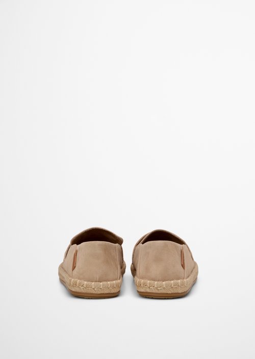 Penny loafer espadrilles model Jerry — Sand
