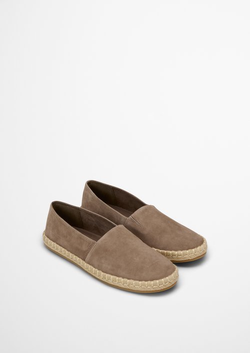 Espadrilles model Jerry — Dark Taupe