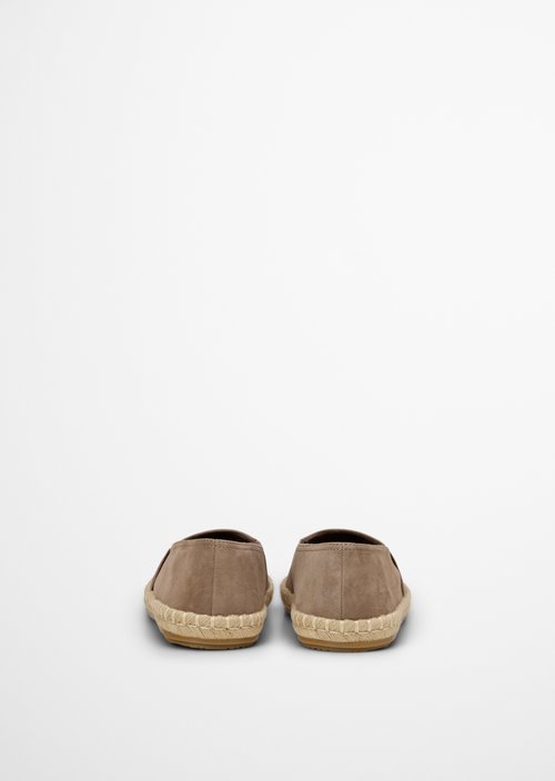 Espadrilles model Jerry — Dark Taupe