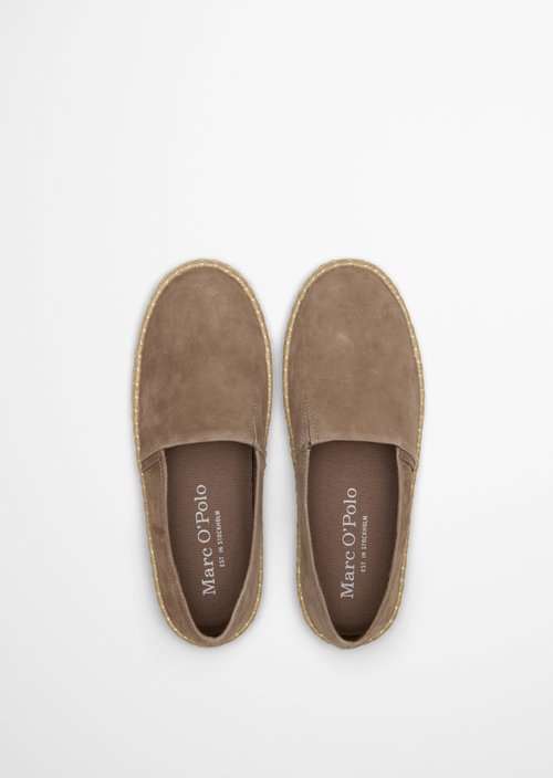 Espadrilles model Jerry — Dark Taupe