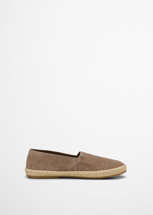 Espadrilles model Jerry — Dark Taupe