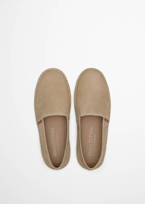 Espadrilles Model Jerry Sand in Ansicht von oben