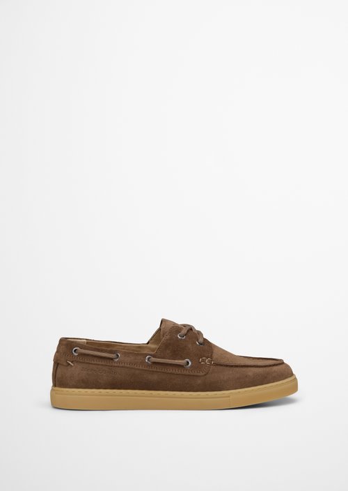 Moccasin model check — Dark Taupe