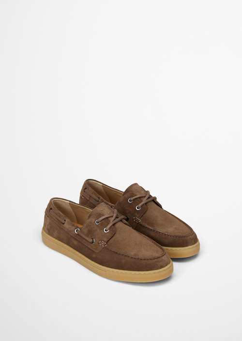 Moccasin model check — Dark Taupe