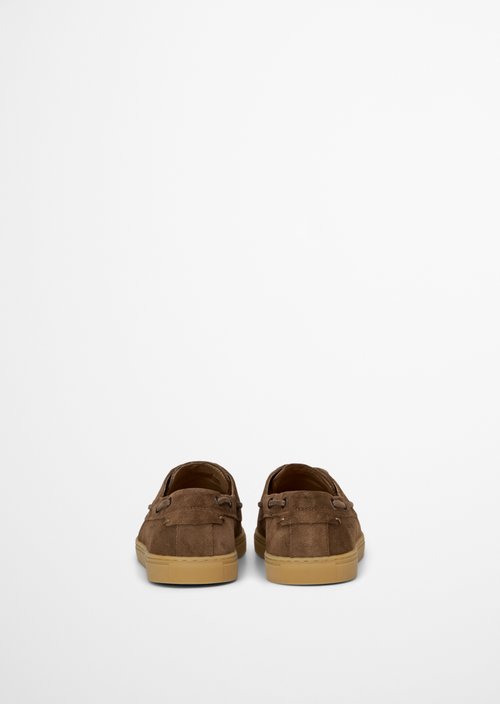Moccasin model check — Dark Taupe