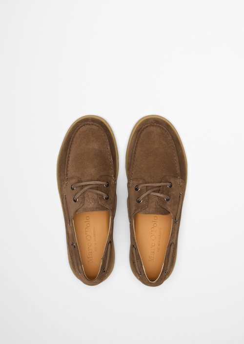 Moccasin model check — Dark Taupe