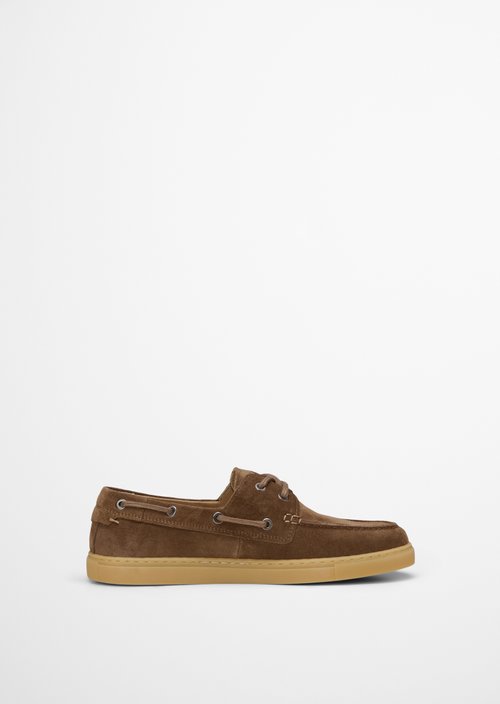 Moccasin model check — Dark Taupe