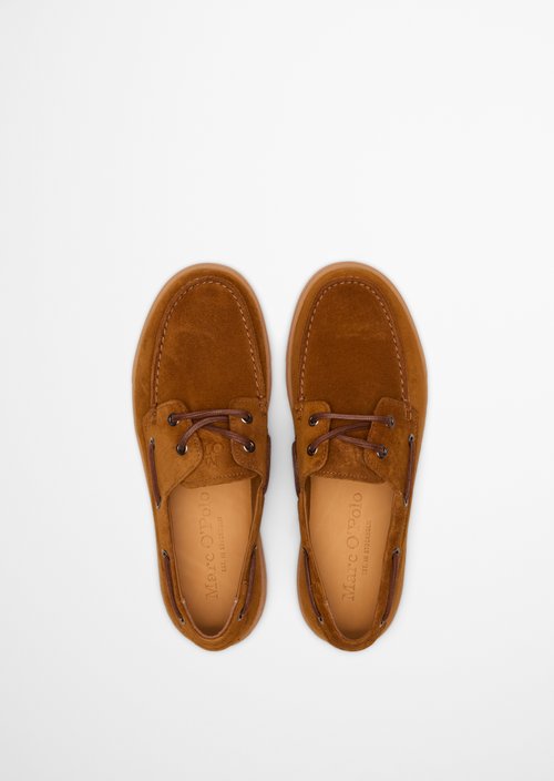 Moccasin model check — Cognac