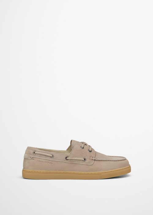 Moccasin model check — Light Taupe