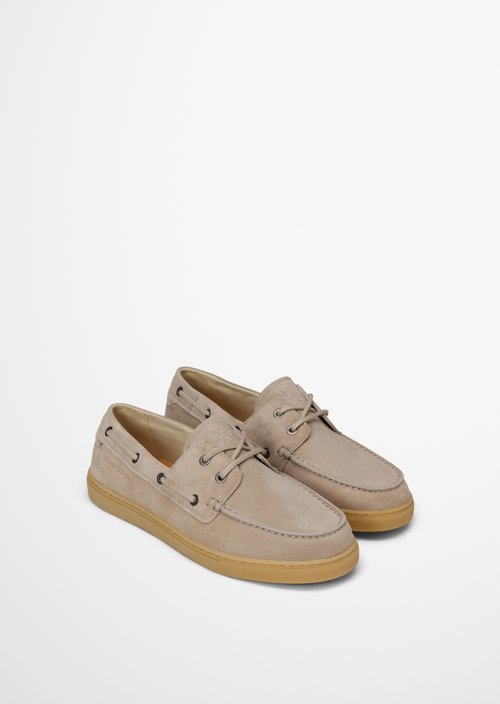 Moccasin model check — Light Taupe