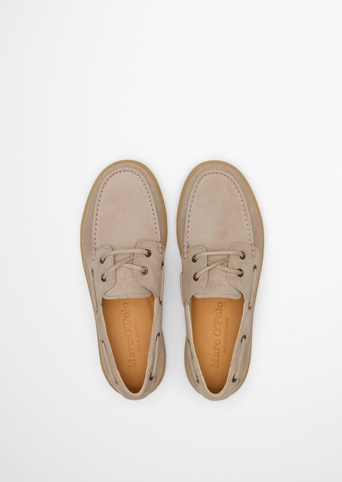 Moccasin model check — Light Taupe