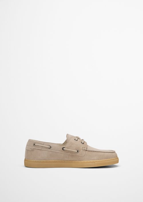 Moccasin model check — Light Taupe
