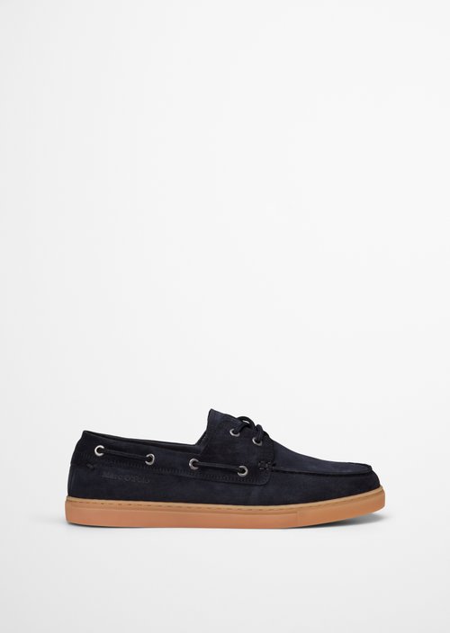 Moccasin model check — Dark Navy