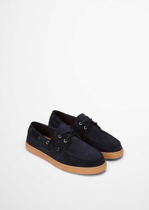 Moccasin model check — Dark Navy