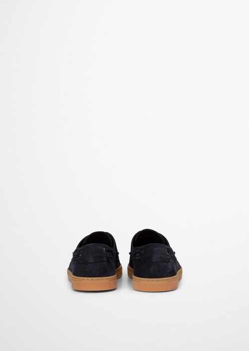 Moccasin model check — Dark Navy
