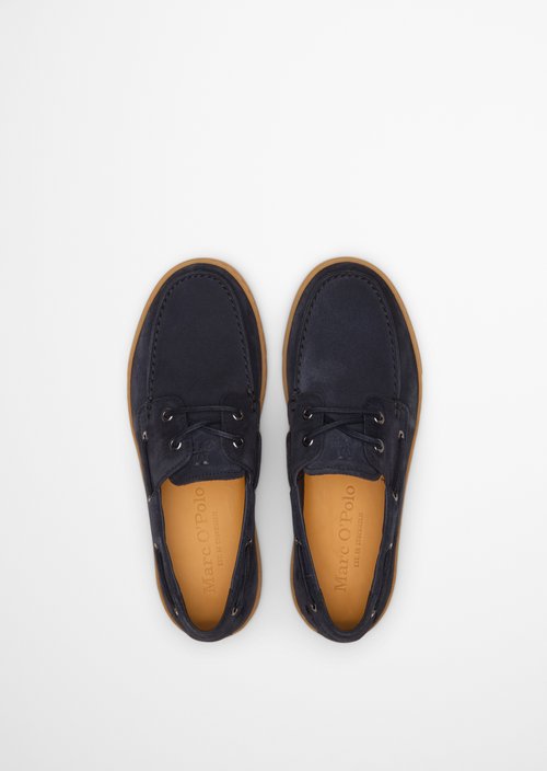 Moccasin model check — Dark Navy
