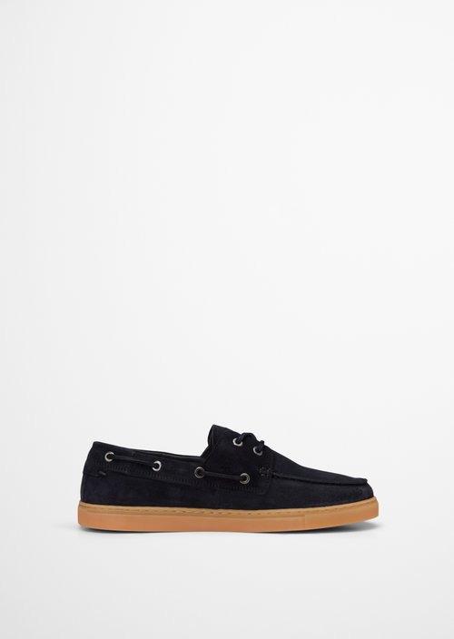 Moccasin model check — Dark Navy