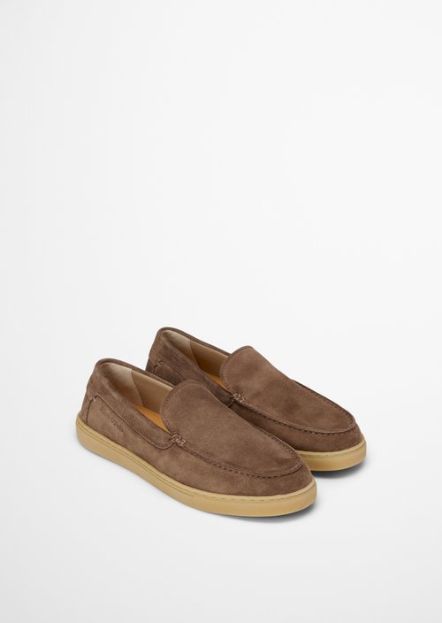 Slipper model check — Dark Taupe