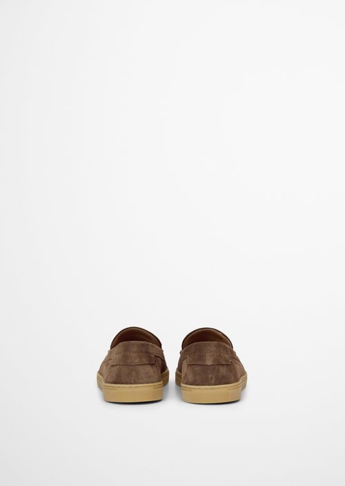Slipper model check — Dark Taupe