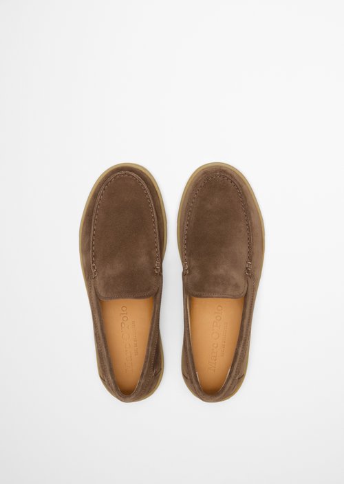 Slipper model check — Dark Taupe