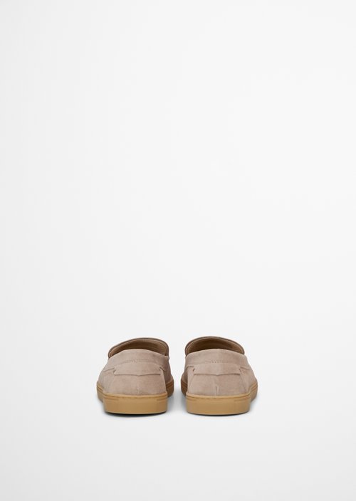Slipper model check — Light Taupe